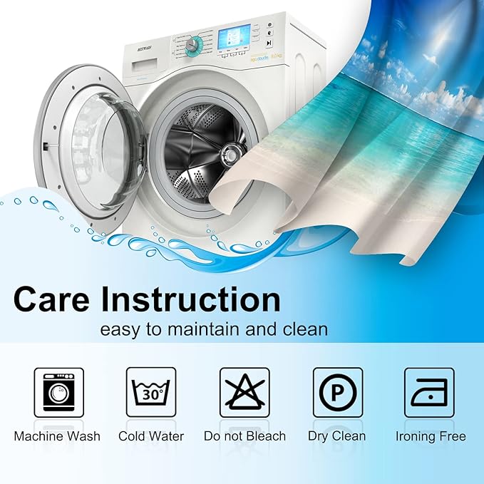 Jekeno Game Controller Blackout Curtains for Kids Boys Bedroom Black Grey Headphones Musical Notes Gamer Gaming Video Games Gamepad Decor Room Darkening Grommet Window Drapes 2 Panel Set, 42"x63"