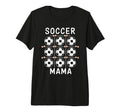 Soccer Mama Coquette Bow Soccer Mom Bow T-Shirt - Unique Graphic Unisex