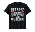 Soccer Ref Funny Soccer Referee T-Shirt - Graphic Print for Adults