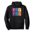 Diego Maradona Football 80S 90S Pop Art Hoodie - Unique Graphic Unisex