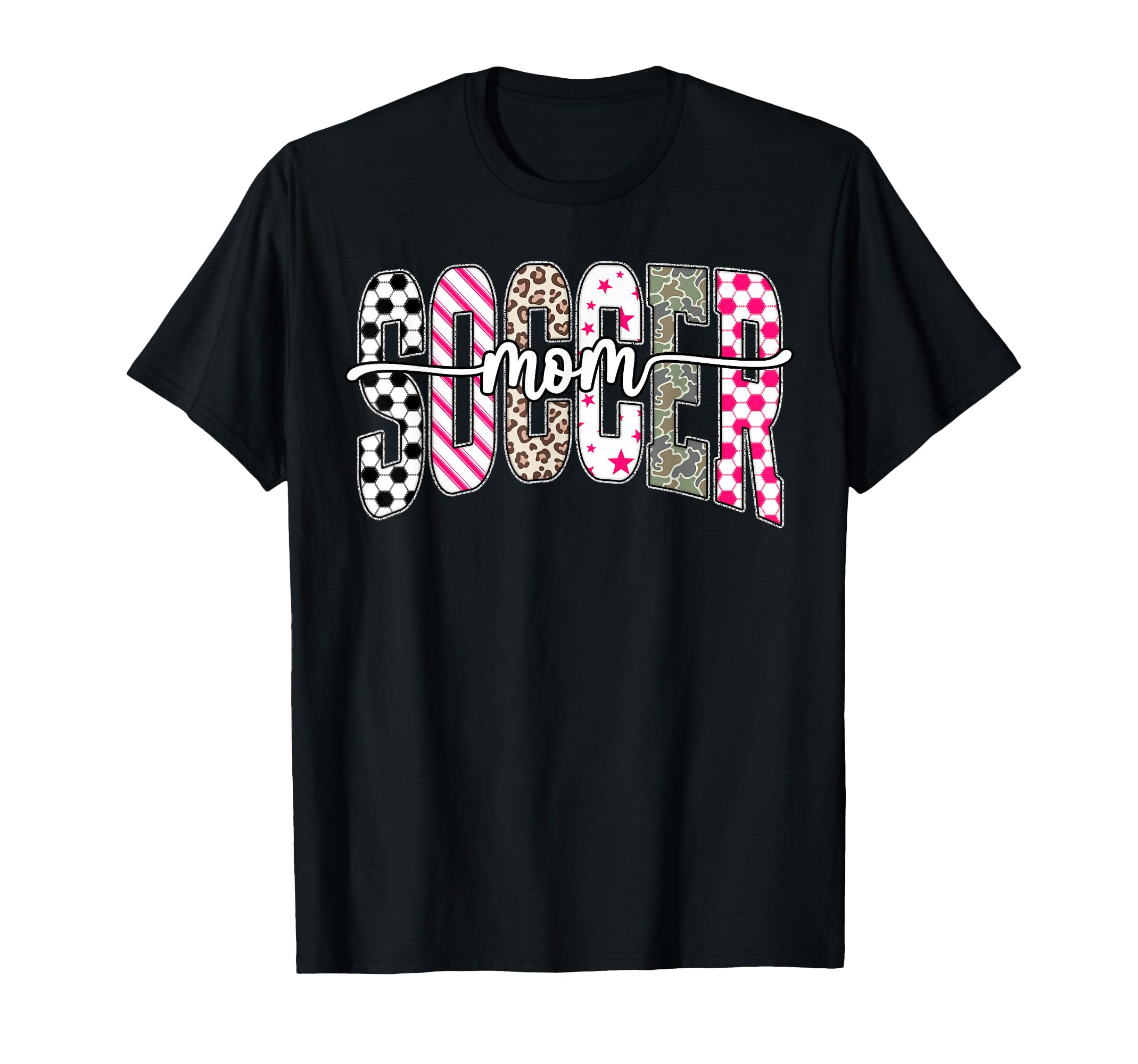 Soccer Mom Game Day Soccer Mama T-Shirt - Casual Everyday Wear Unisex