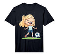 Soccer Performance T-Shirt - Unique Graphic Men Women
