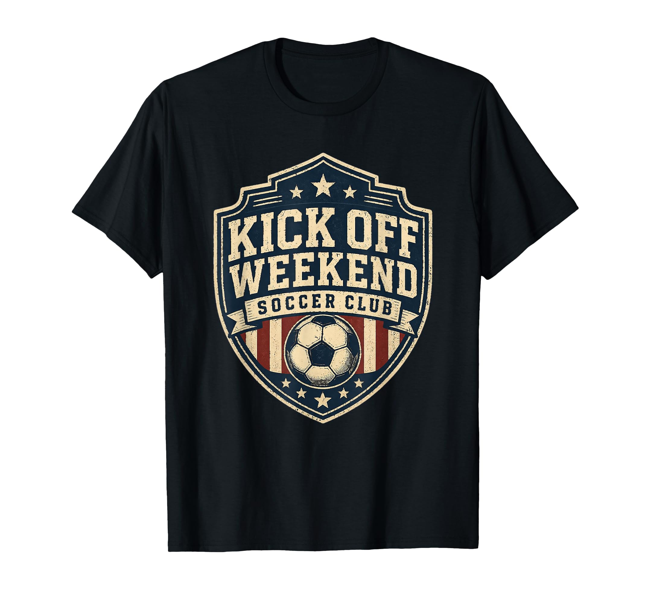 Football Collection Kick Off T-Shirt - Casual Everyday Wear for Adults