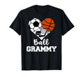 Ball Grammy Funny Soccer Basketball T-Shirt - Streetwear Style Unisex