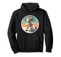 Soccer Anime Manga Unicorn Soccer Hoodie - Novelty Apparel for Adults