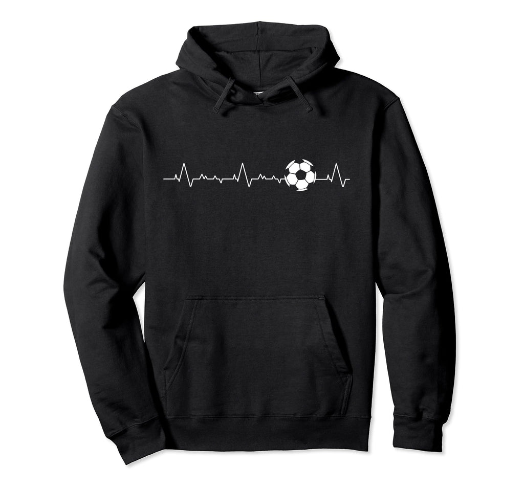 Soccer Football Lover Goalie Hoodie - Aesthetic Graphic for Adults