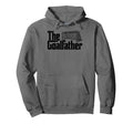 Goalfather Soccer Goalie Goalkeeper Hoodie - Custom Art Print Men Women