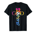 Jesus 12 Years Child God Soccer 12Th T-Shirt - Streetwear Style Unisex
