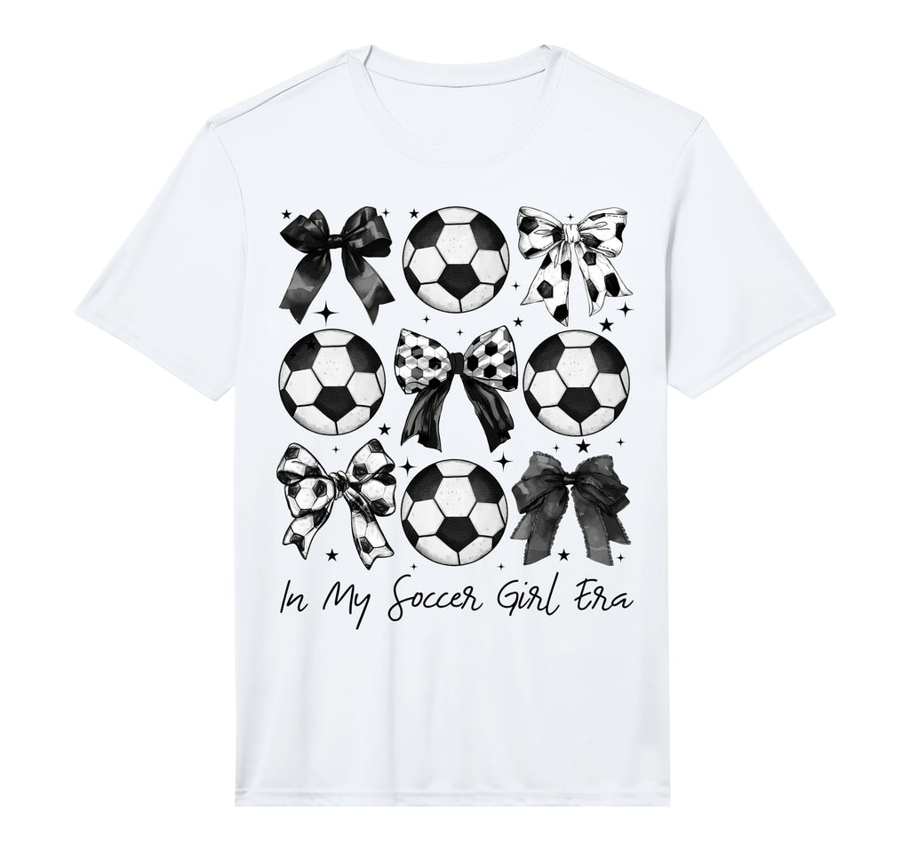 Soccer My Soccer Era Groovy T-Shirt - Casual Everyday Wear for Adults