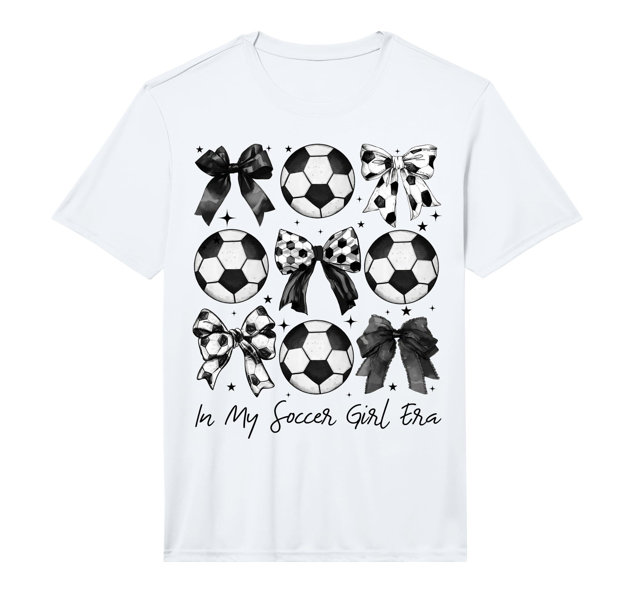 Soccer My Soccer Era Groovy T-Shirt - Casual Everyday Wear for Adults