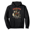 Boxer Motorbike Love Footbal Hoodie - Casual Everyday Wear for Adults