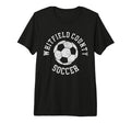Whitfield County Soccer T-Shirt - Casual Everyday Wear for Adults