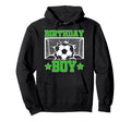 Birthday Soccer Goal Team Sports Gift Sweatshirt - Trendy Graphic Unisex