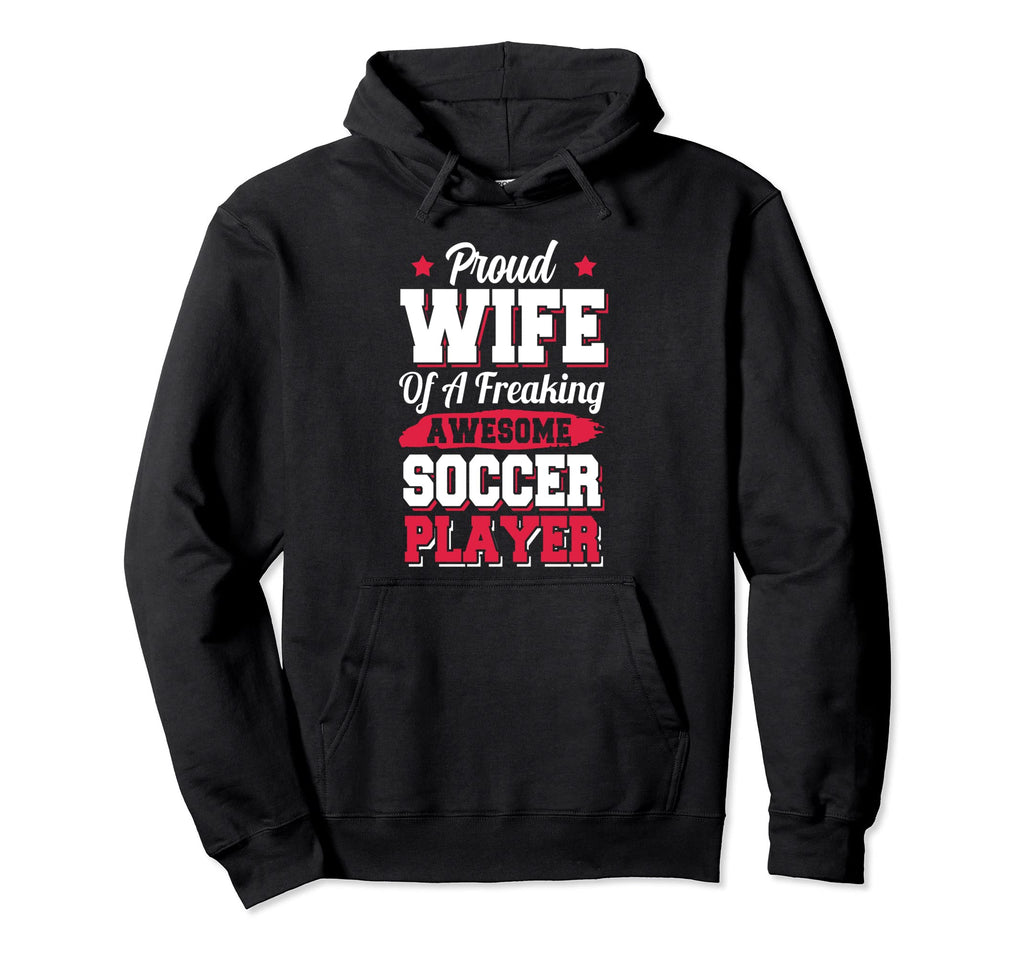 Coach Soccer Player Wife Hoodie - Streetwear Style Unisex