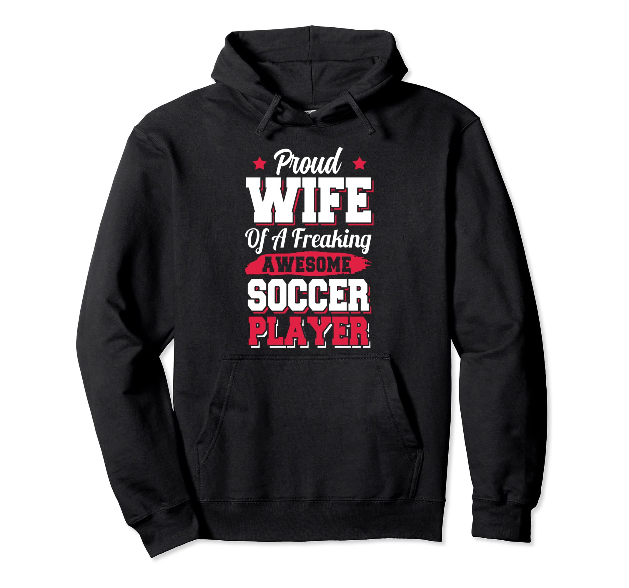 Coach Soccer Player Wife Hoodie - Streetwear Style Unisex