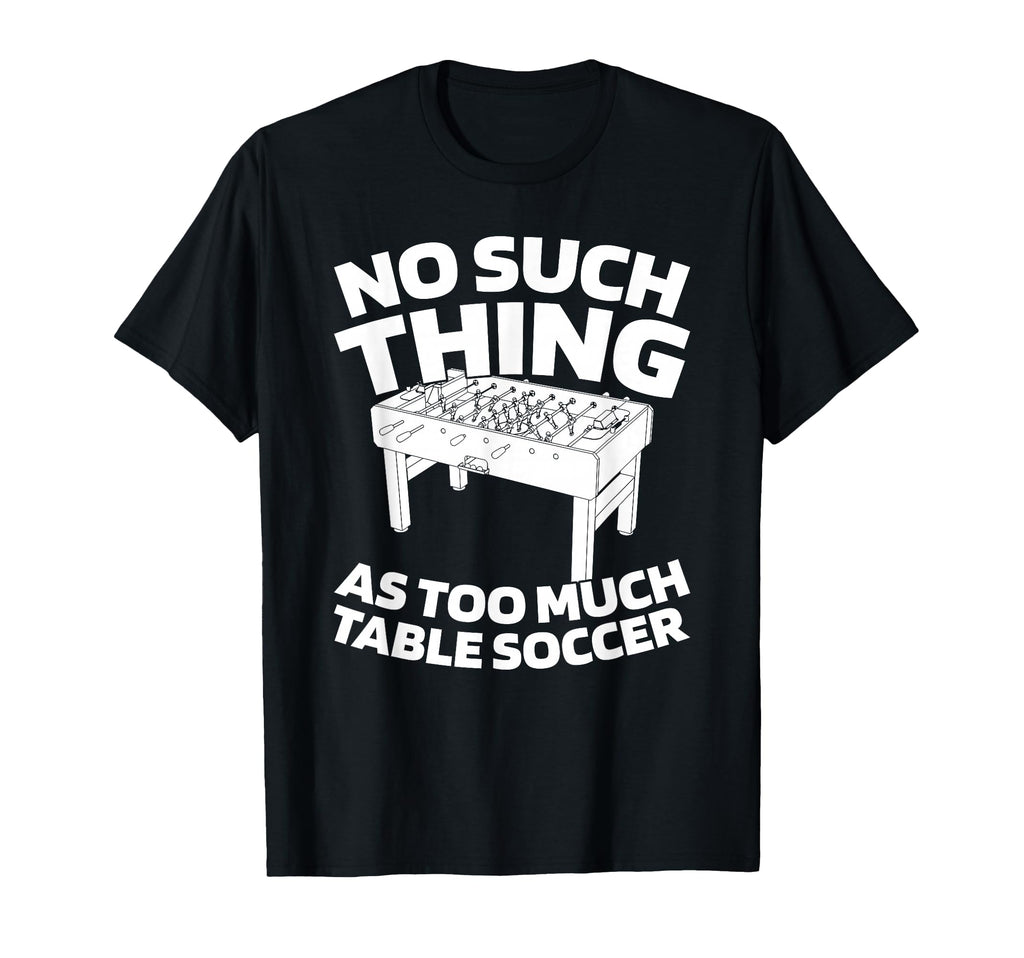 Table Soccer Kicker Foosball T-Shirt - Aesthetic Graphic Men Women
