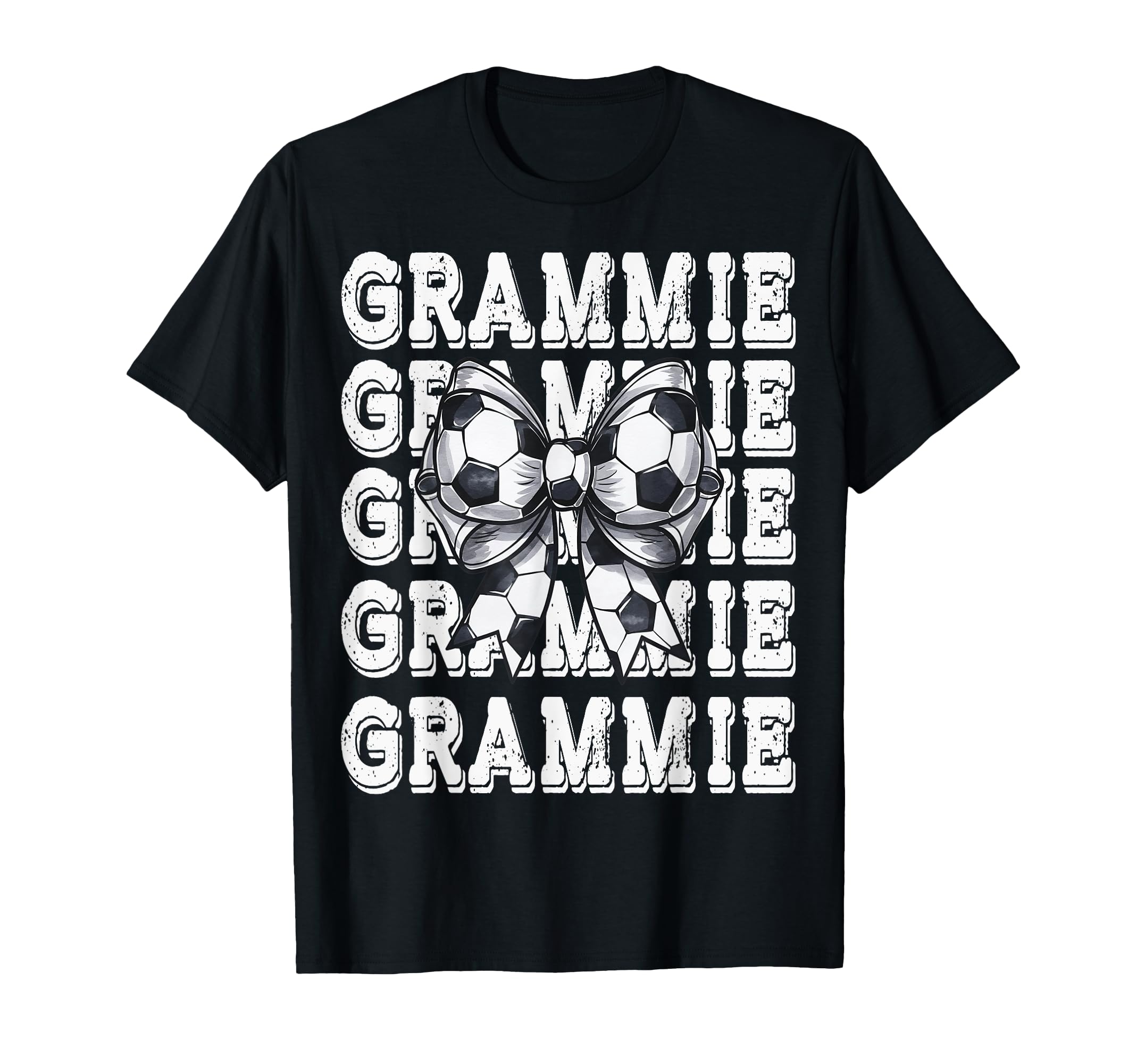 Coquette Soccer Grammie Matching Family T-Shirt - Streetwear Style Unisex