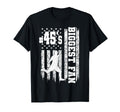 Soccer Biggest Fan Number 45 Proud T-Shirt - Aesthetic Graphic Unisex