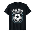 Soccer Goal Mom Most Stressful Position Team T-Shirt - Graphic Print Unisex