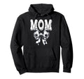 Coquette Soccer Bow Mom Sister Grandma Hoodie - Fun Novelty Design Unisex