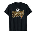 Soccer Tournament Champions T-Shirt - Aesthetic Graphic for Adults