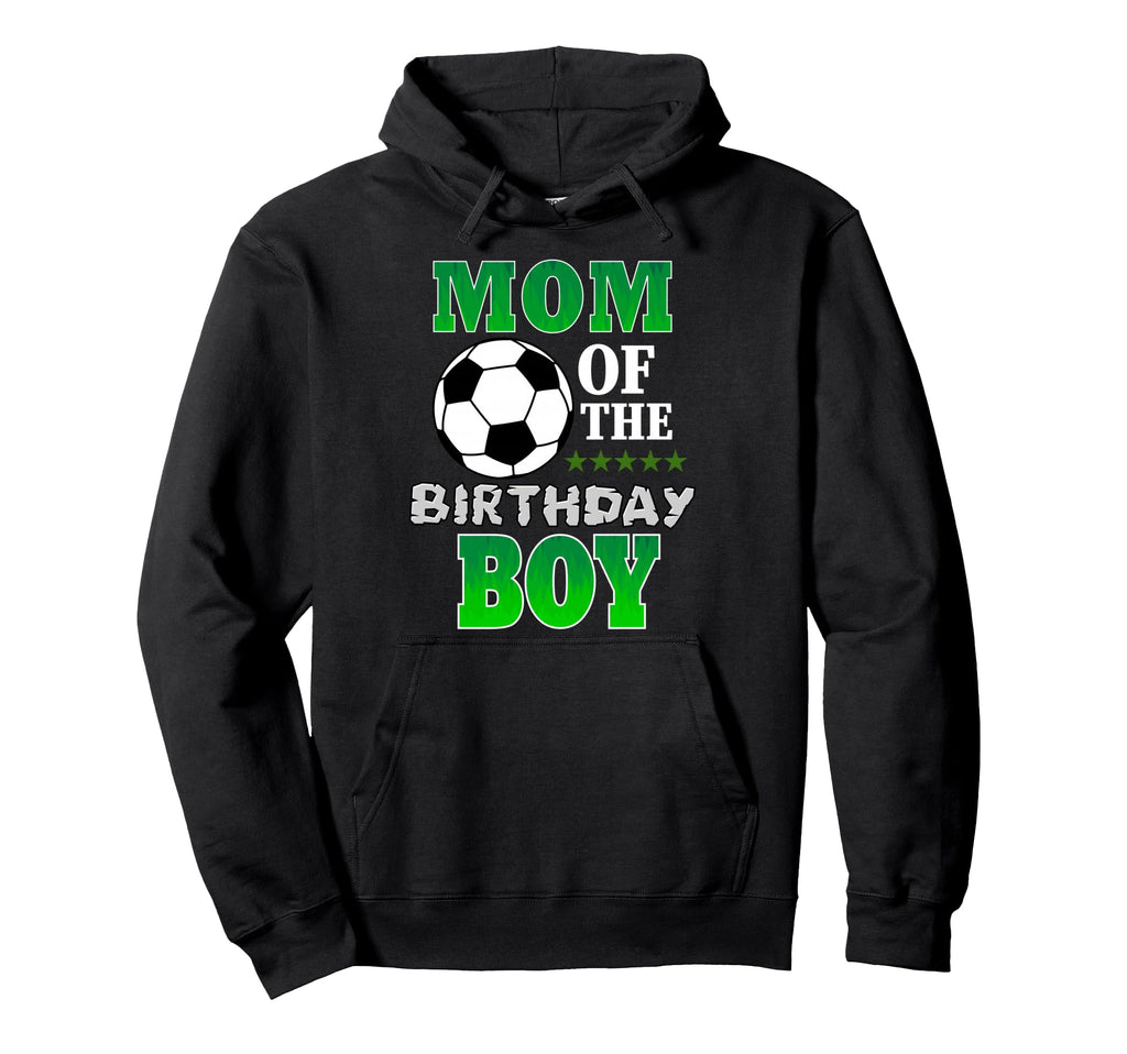 Mom Birthday Soccer Stars Outfit Hoodie - Fun Novelty Design Men Women