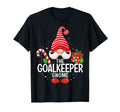 Goalkeeper Gnome Matching Family T-Shirt - Casual Everyday Wear Men Women