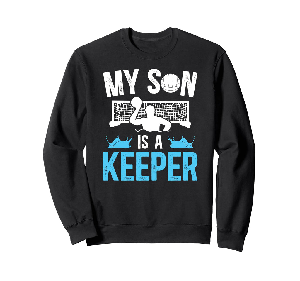 Proud Water Polo Goalie Dad Water Sweatshirt - Casual Everyday Wear Unisex