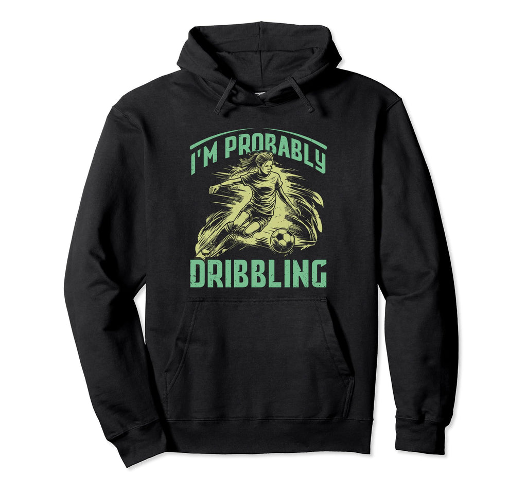 Soccer Lover Soccer Hoodie - Novelty Apparel for Adults