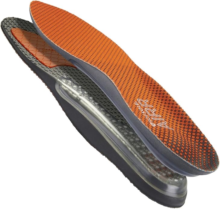 Sof Sole Insoles Men's AIRR Performance Full-Length Gel Shoe Insert