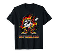 Deutschland Dabbing Soccer Ball T-Shirt - Streetwear Style Men Women