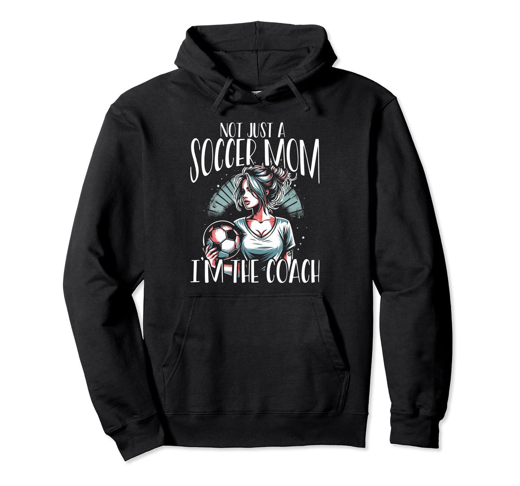 Soccer Coach Sports Trainer Job Hoodie - Minimalist Print for Adults