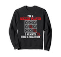 Im Soccer Player Sports Expert Sweatshirt - Fun Novelty Design Men Women