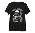 Poodle Motorbike Love Footbal Soccer T-Shirt - Streetwear Style Unisex