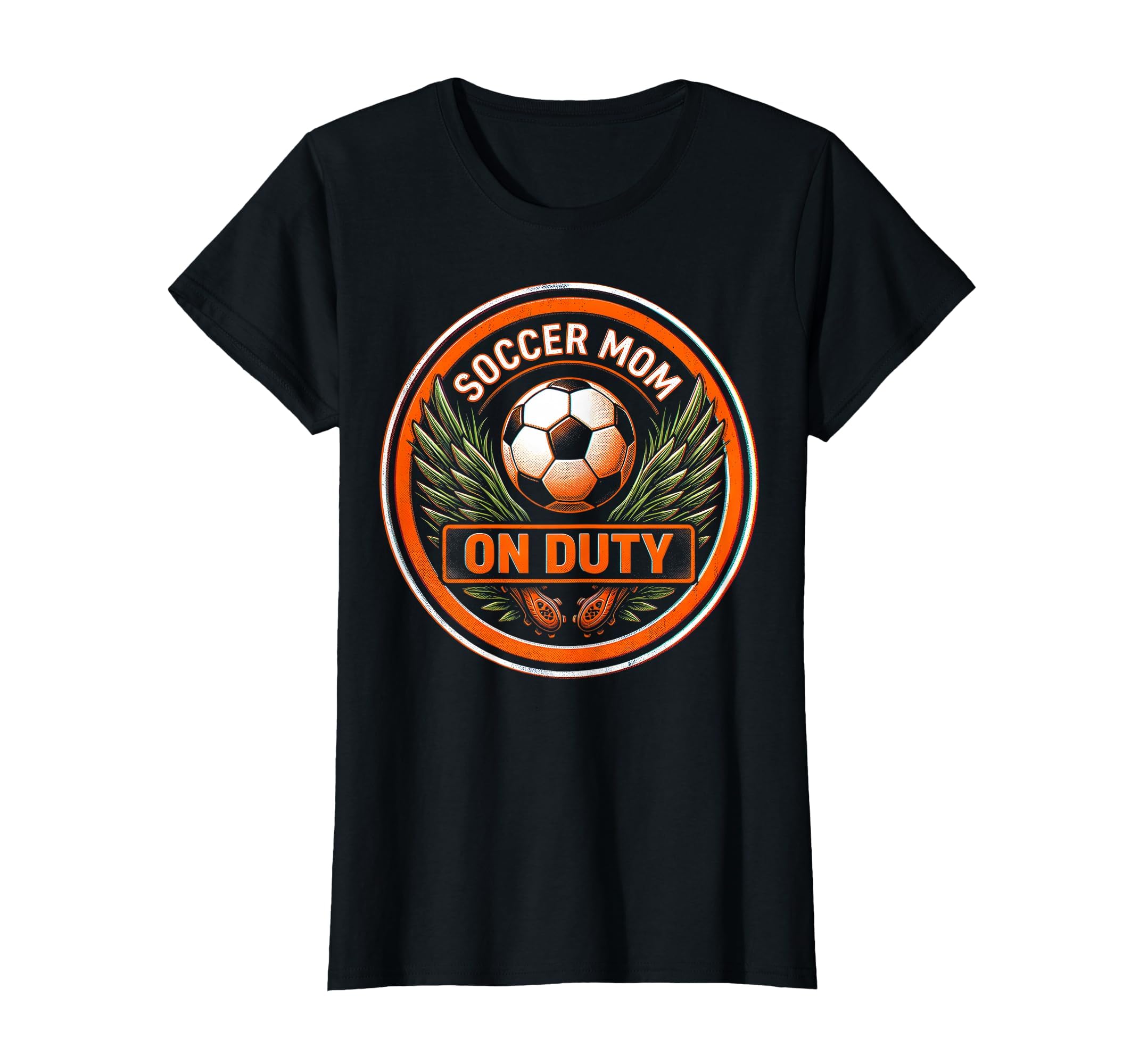 Soccer Mom Duty T-Shirt - Custom Art Print Unisex