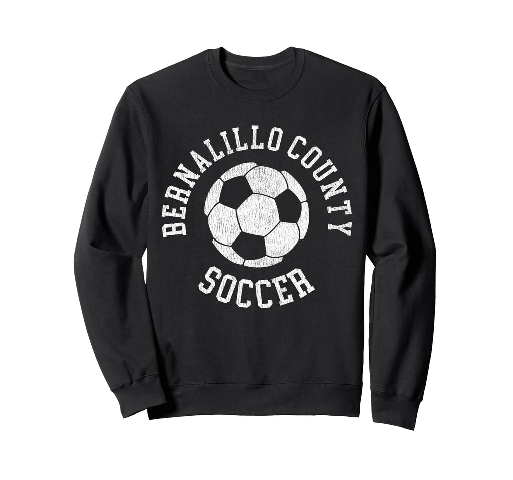 Bernalillo County Soccer Sweatshirt - Aesthetic Graphic for Adults