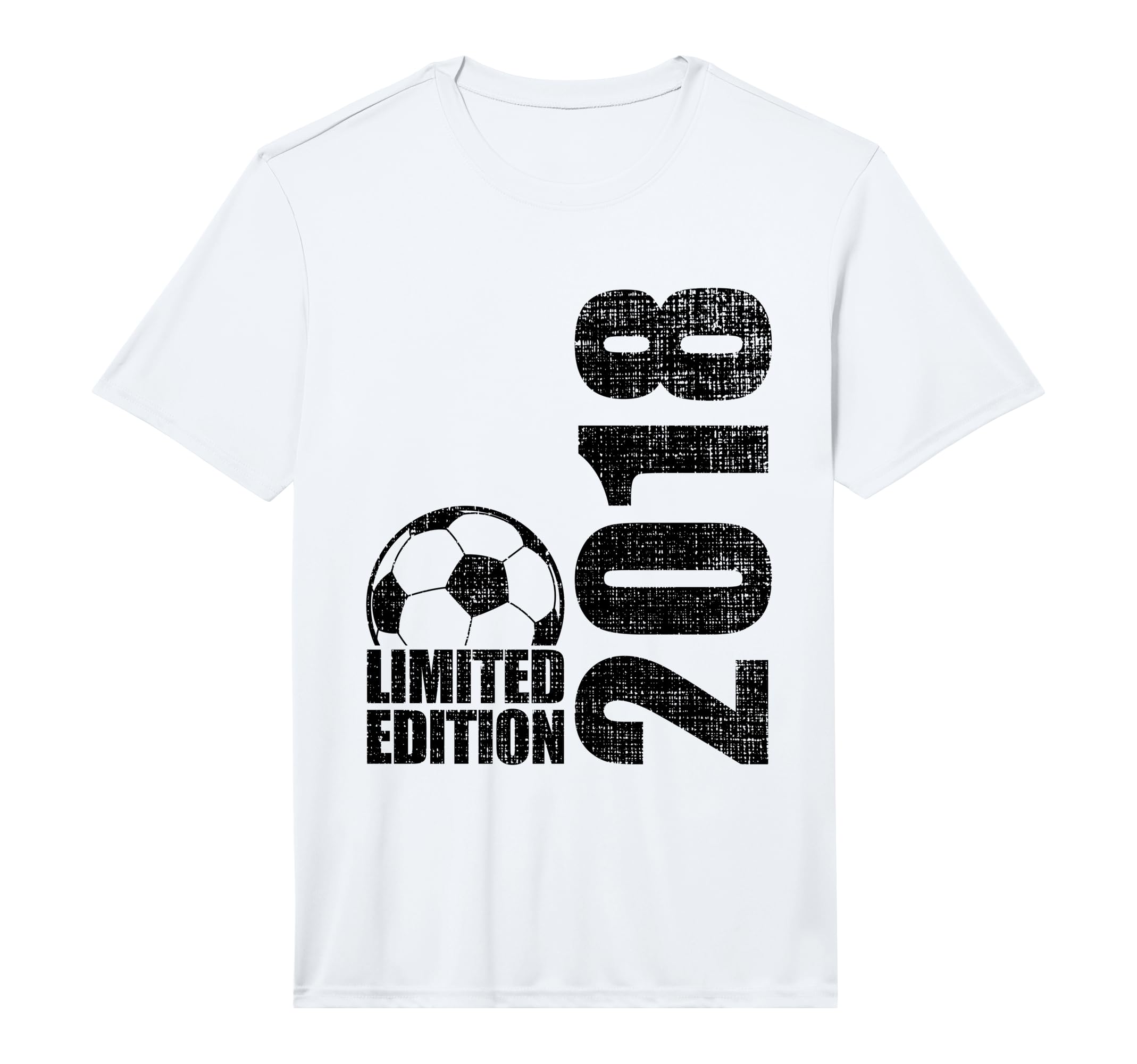 8 Years Old 2018 8Th Birthday Soccer T-Shirt - Novelty Apparel Men Women