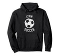 Lynn Soccer Distressed 90S Hoodie - Novelty Apparel Men Women