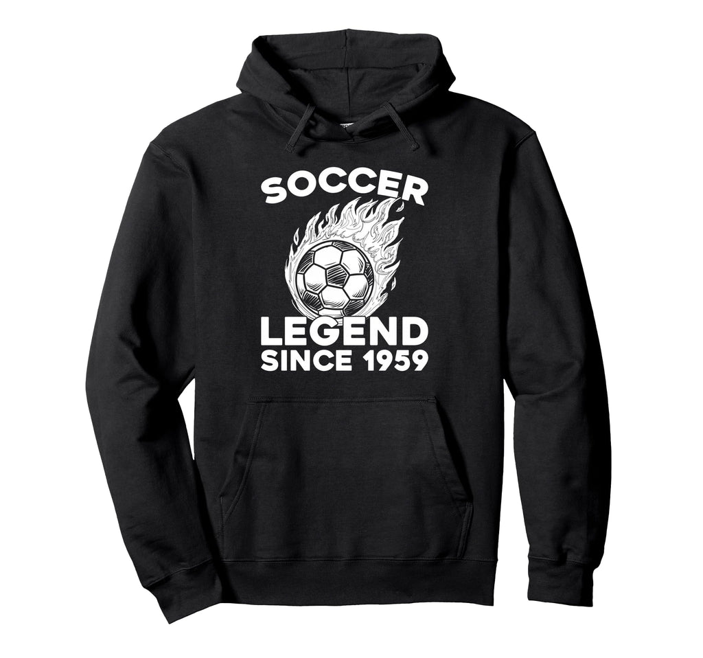 Birthday Soccer Sports Team Player Born Hoodie - Streetwear Style Unisex