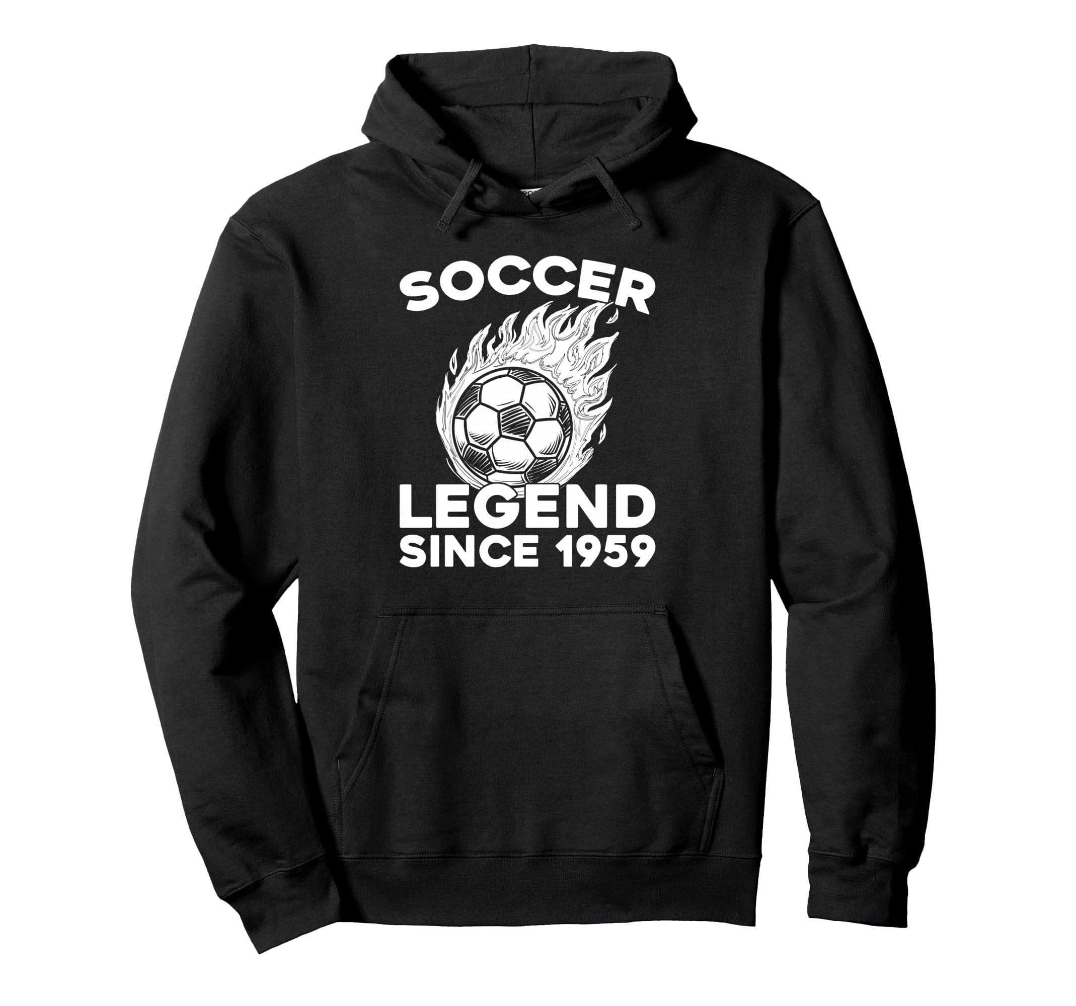 Birthday Soccer Sports Team Player Born Hoodie - Streetwear Style Unisex