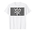 Soccer Grammy Soccer Grandma Nana T-Shirt - Casual Everyday Wear Men Women
