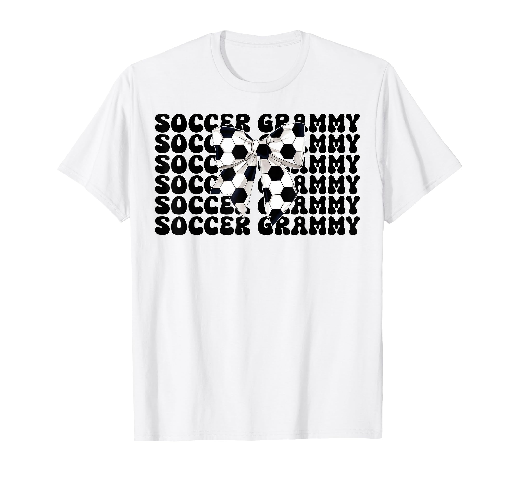 Soccer Grammy Soccer Grandma Nana T-Shirt - Casual Everyday Wear Men Women