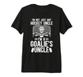 Mens Im Hockey Goalie Uncle Ice T-Shirt - Fun Novelty Design Men Women