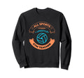 Gym Teacher School Soccer Coach Sweatshirt - Aesthetic Graphic for Adults