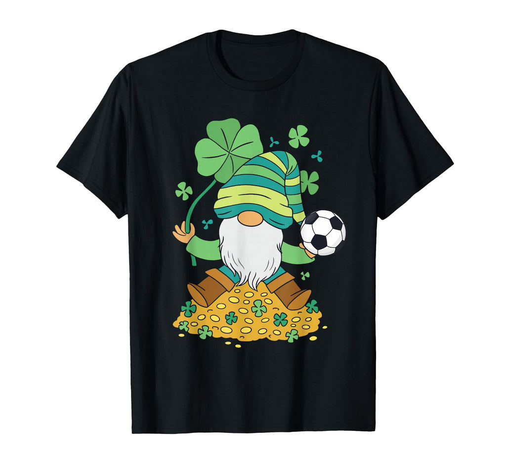 Soccer Gnomes Football Soccer Player T-Shirt - Streetwear Style for Adults