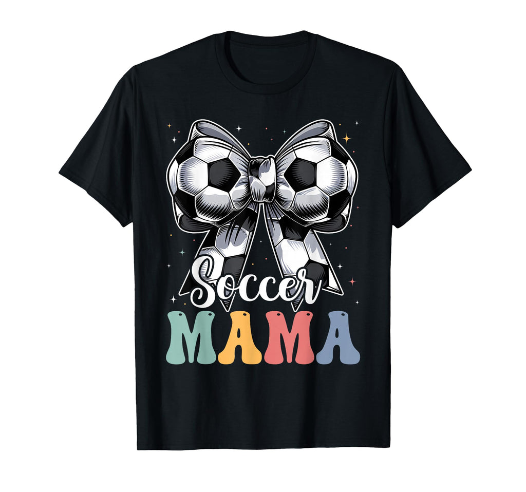 Soccer Mama Groovy Soccer Softball Mom T-Shirt - Streetwear Style Unisex