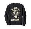 Hilarious Sports Meme Soccer Sweatshirt - Minimalist Print for Adults