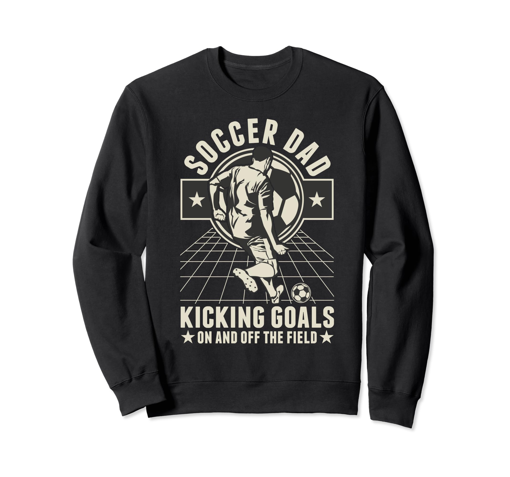 Hilarious Sports Meme Soccer Goalkeeper Sweatshirt - Trendy Graphic Unisex