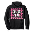 Soccer Soccer Mom Mama Mothers Day Hoodie - Novelty Apparel Unisex