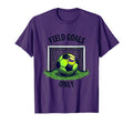 Field Goals Only Soccer T-Shirt - Fun Novelty Design for Adults